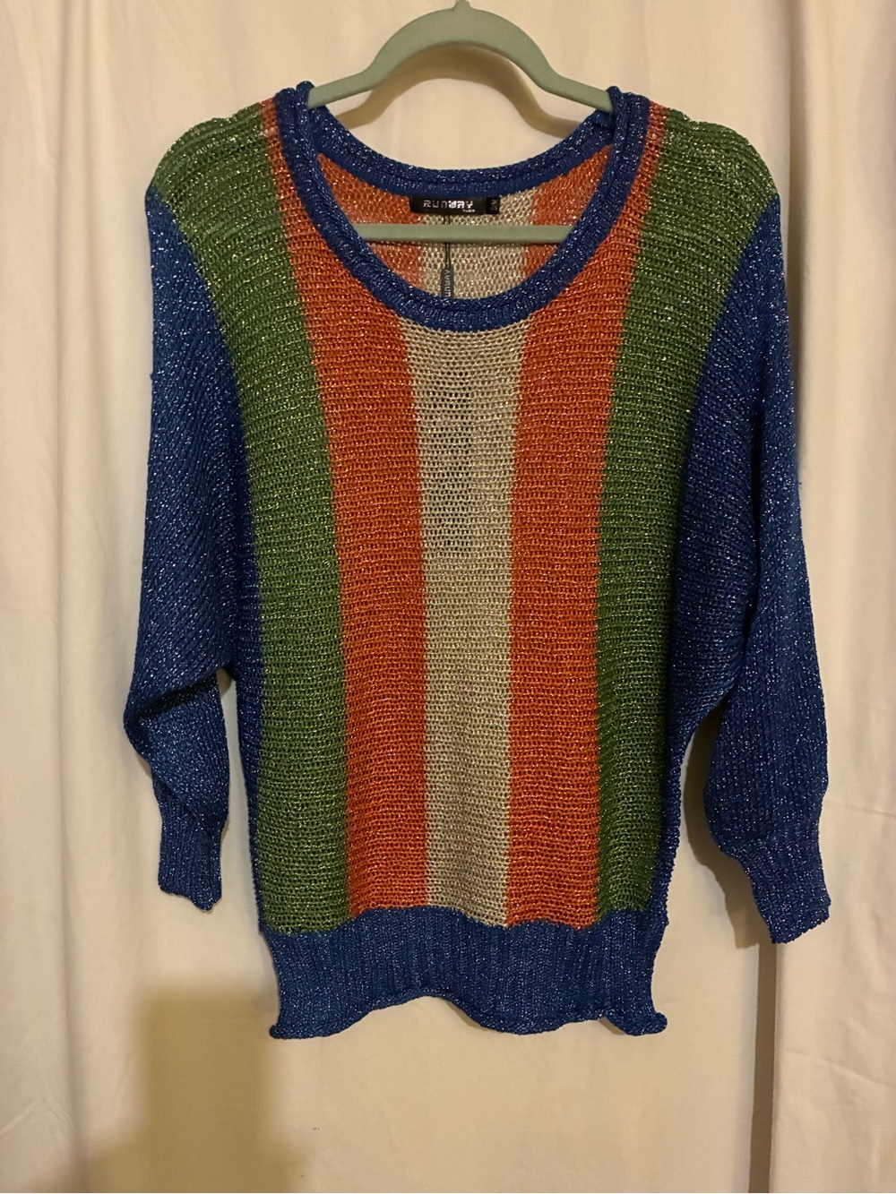 Runway Paris Sparkly Sweater
